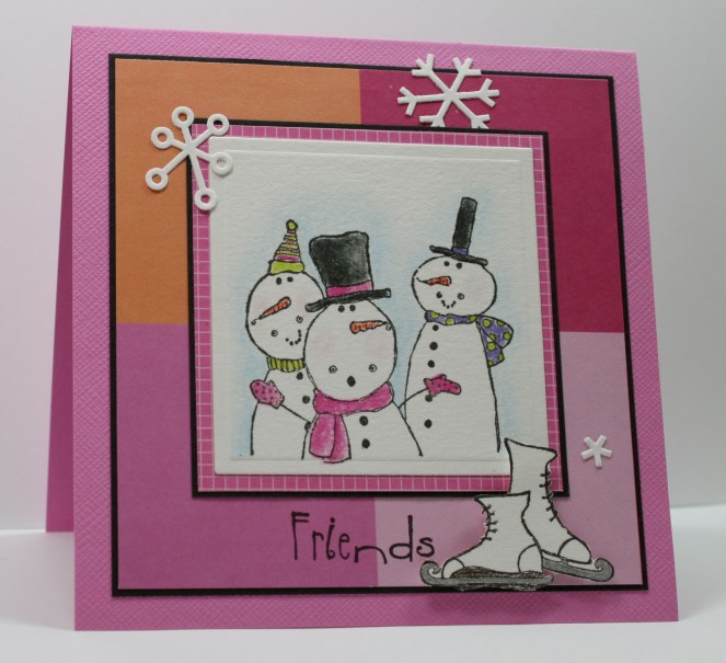 Friends....talkin' in a Winter Wonderland