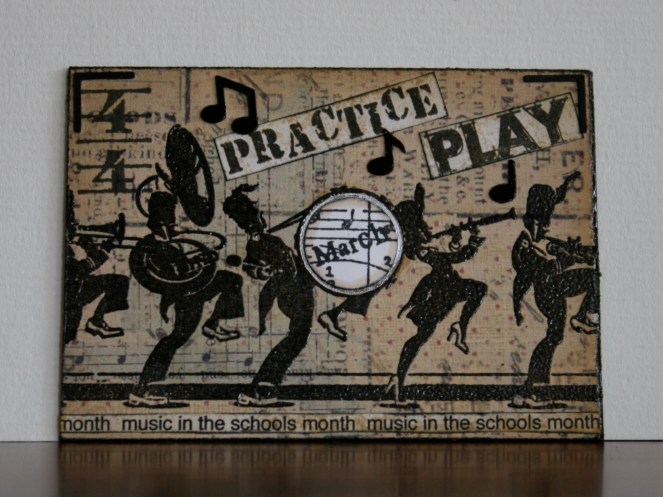 Practice, Play, March