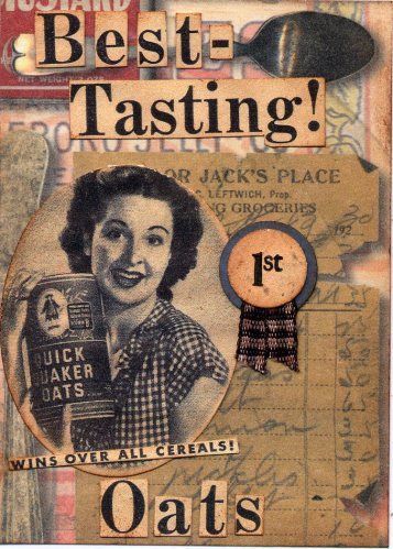 January is National Oatmeal Month