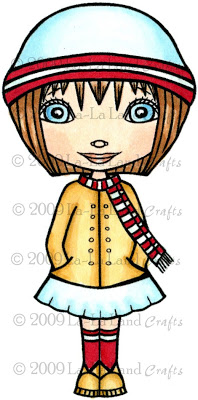 Winter Lala with Copyright