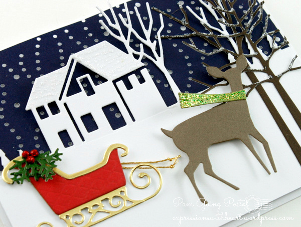 PamSparksSleighSceneClose