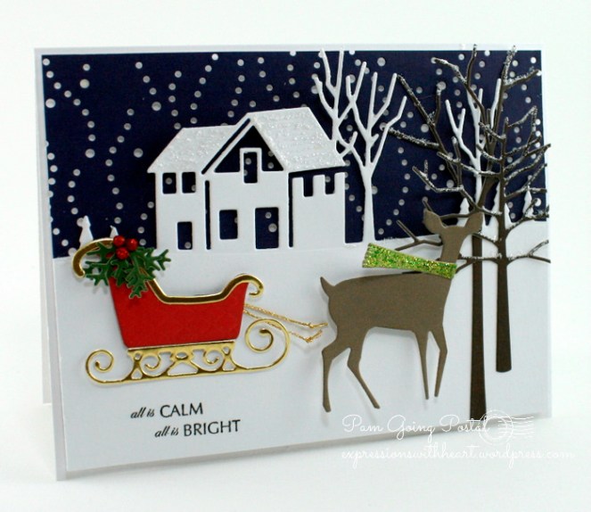 PamSparksSleighSceneLeft