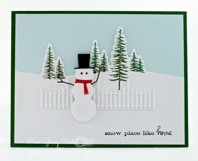 PamSparksSnowmanSceneFront