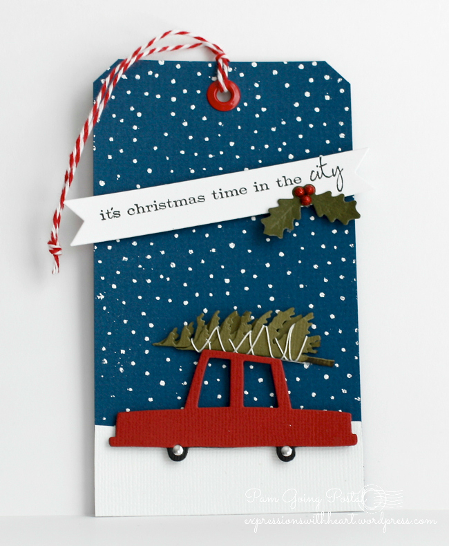 PamSparksSavvyCar:TreeTag1