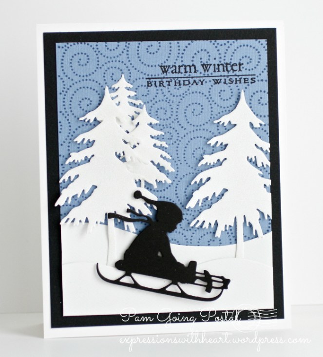 PamSparksSleddingIOTreesGlitterScene