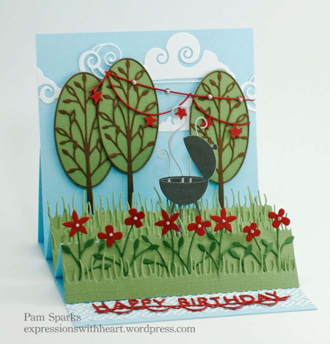 PamSparksPartyGrillEasel