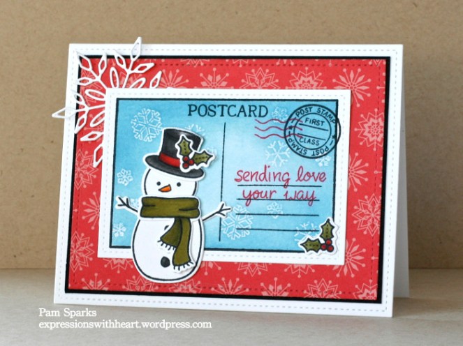 PamSparksLFSnowmanPostcard700