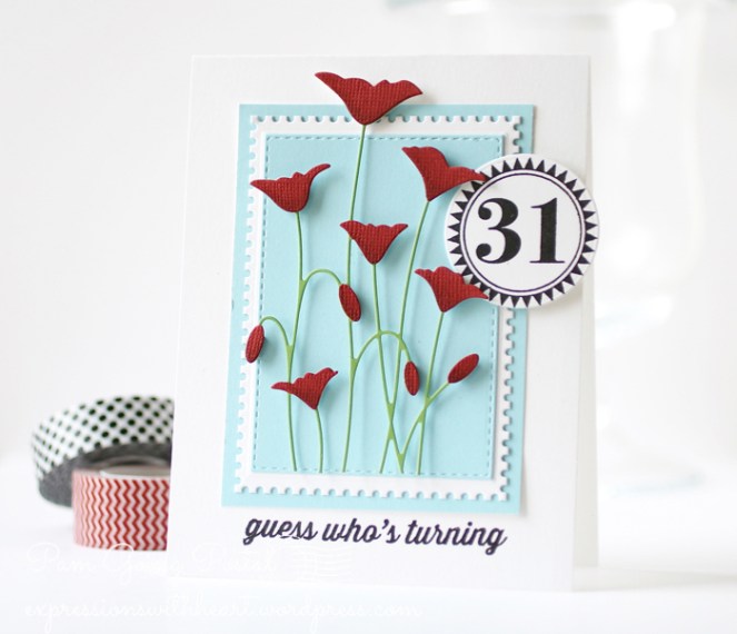 PamSparksRowOfPoppiesPostage700