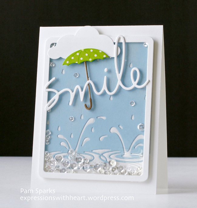 PamSparksSmileRainShaker