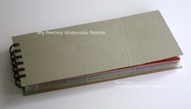 Pam Sparks Peerless Palette Cover