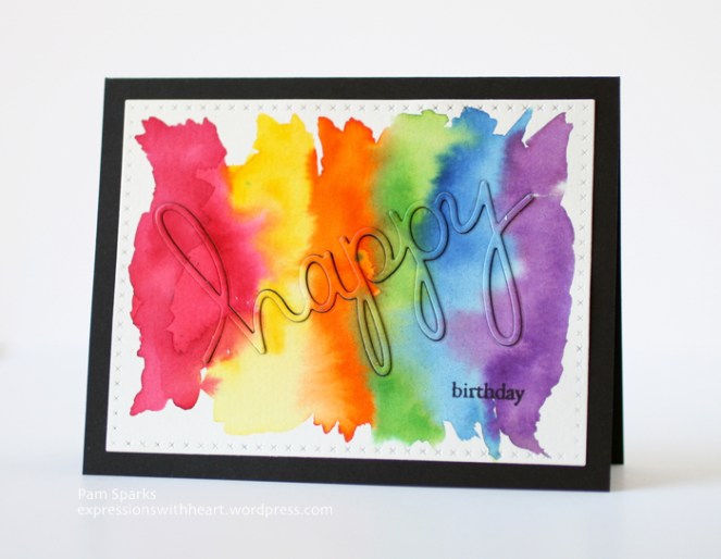 PamSparksHappyRainbowBirthday