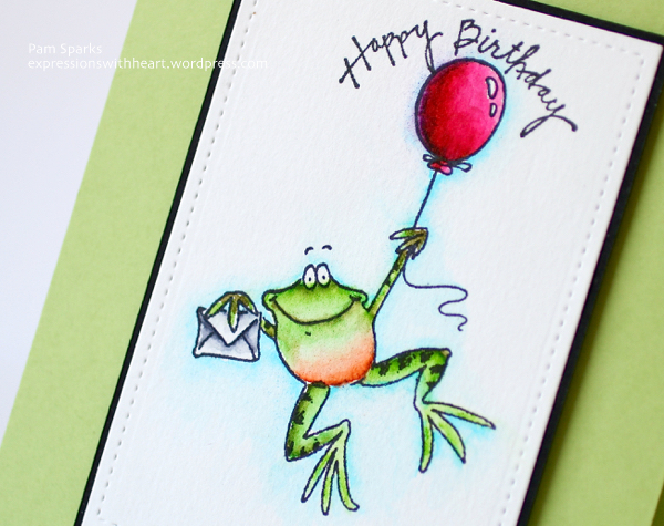 PamSparksPBFrogBalloonBirthdayClose