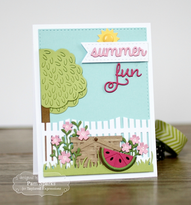 PamSparksTEBasket:Watermelon