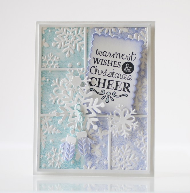 Pam Sparks TE Snowlfakes