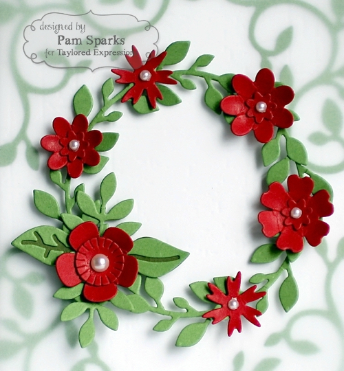 PamSparksBloomersGreeneryWreathRedWednesday