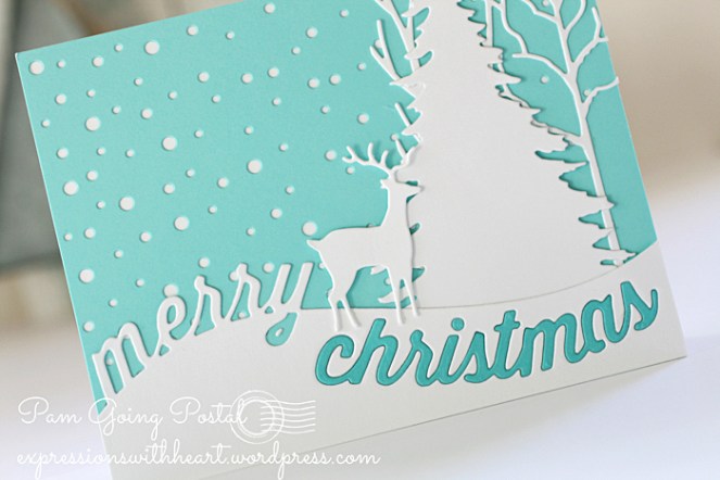 PamSparksC-masSnowDeerSceneClose