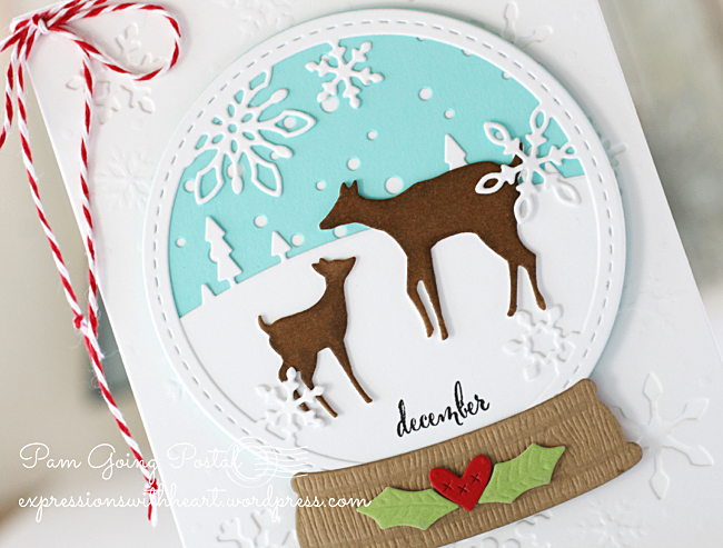 PamSparksC-masSnowGlobeSceneClose