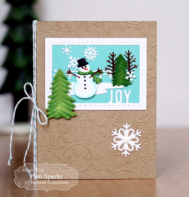 PamSparksSnowmanJoy2Monday