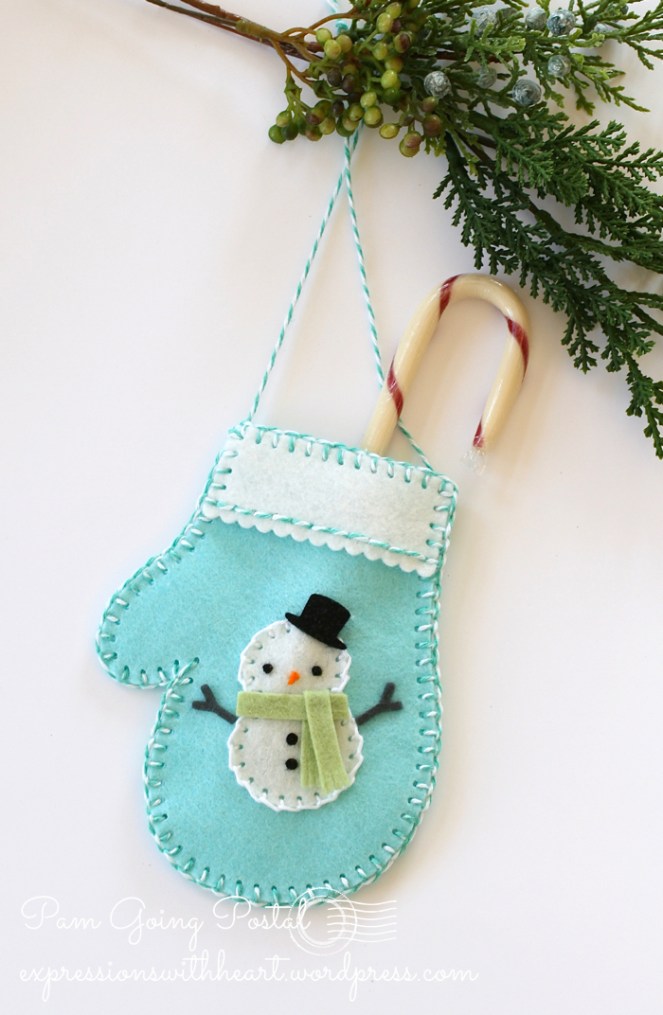 Pam Sparks Plush Frosty Mitten and Sheldon