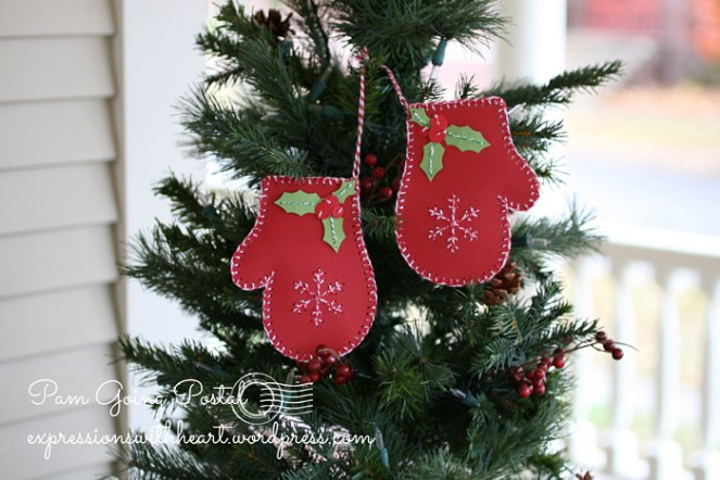 Pam Sparks Plush Mitten 3