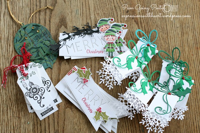 Pam Sparks Christmas Tags 2015