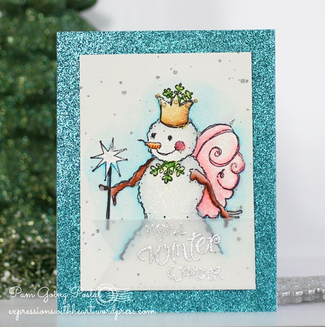 Pam Sparks Fairy Snow Queen