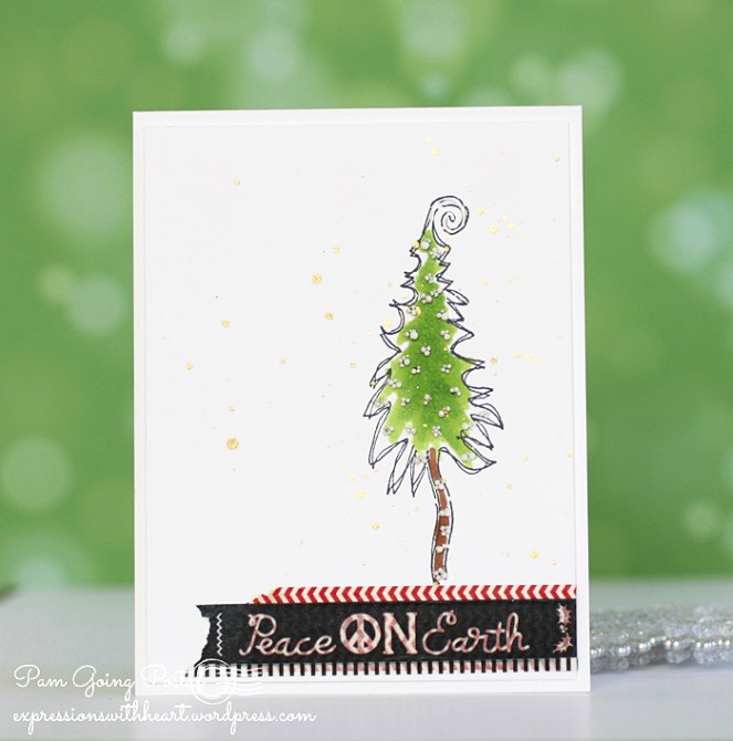 Pam Sparks Grinchmas Tree