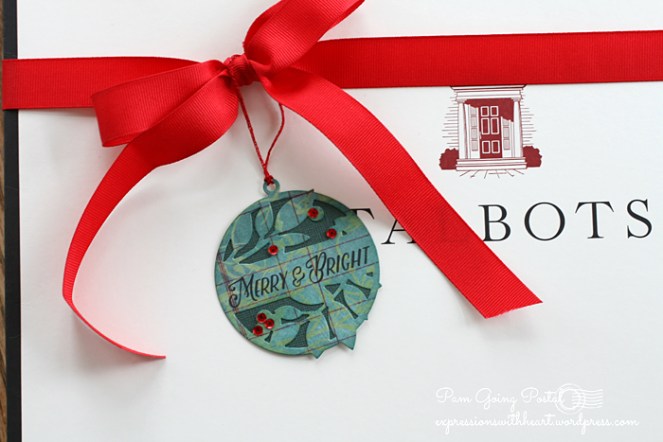 Pam Sparks HA Circle tag