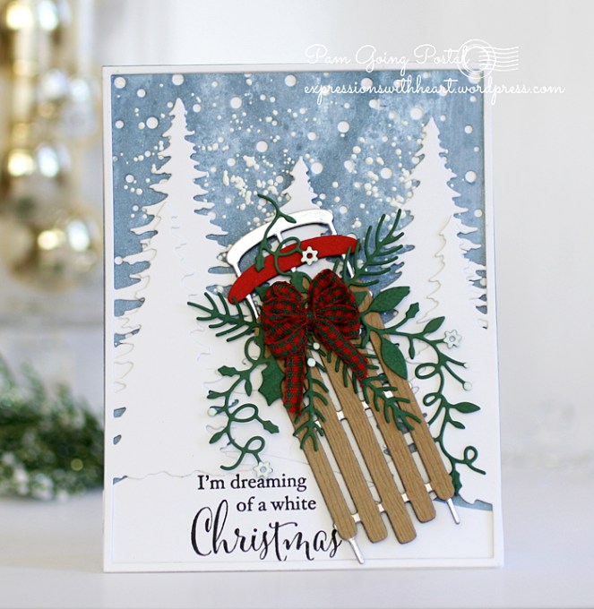 Pam Sparks Large Sled Front