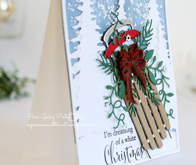 Pam Sparks Large Sled Side