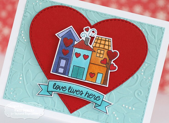 Pam Sparks Love Makes House Close