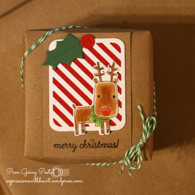 Pam Sparks RC deer tag ATC