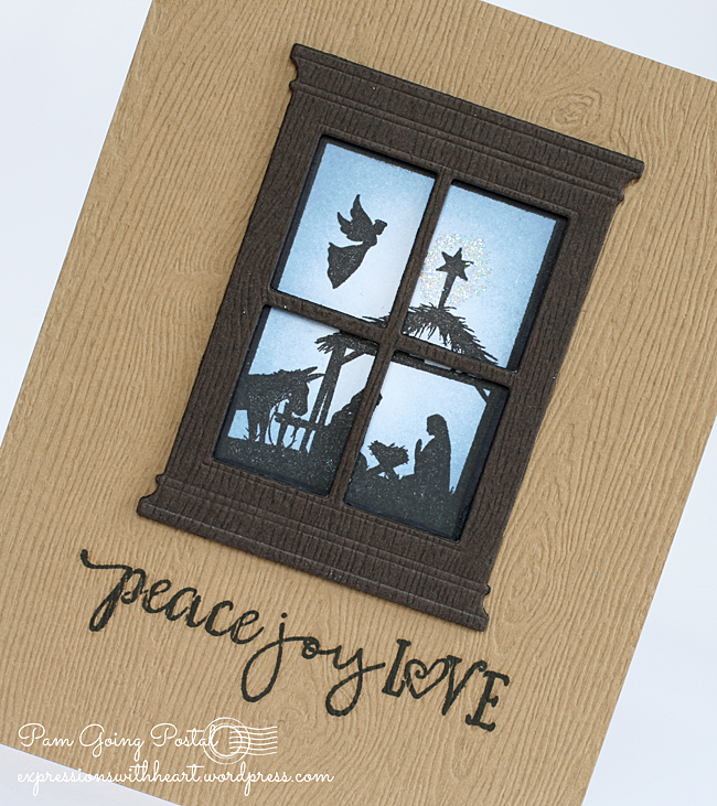 Pam Sparks TE Nativity window Close