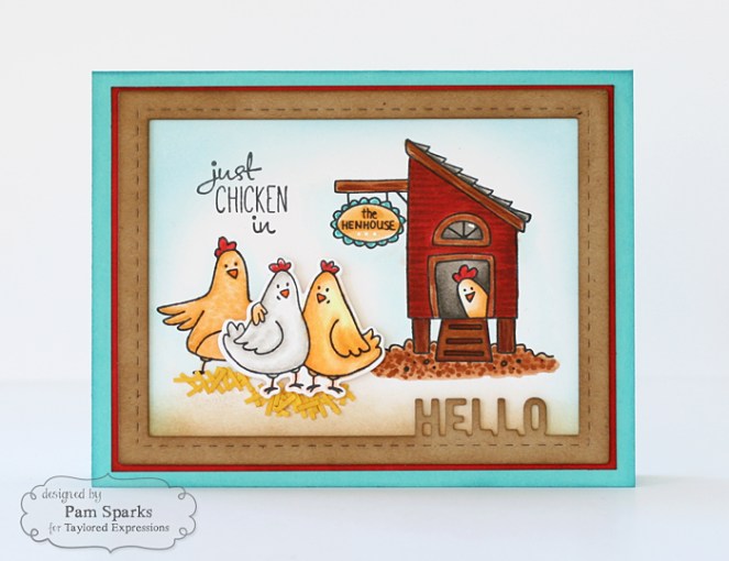 Pam Sparks Happy Hens Hello