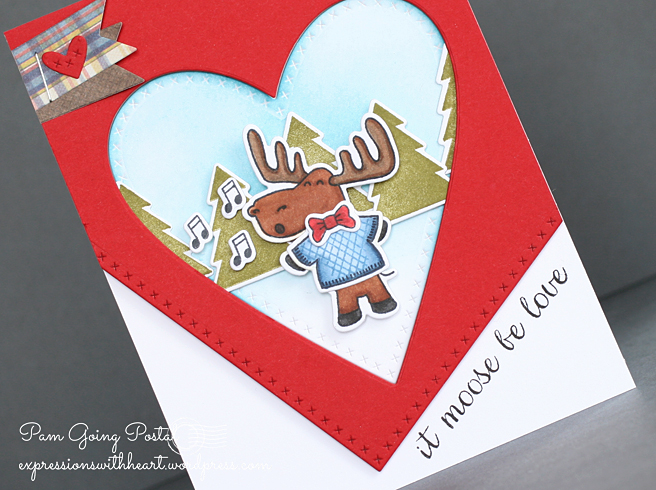 Pam Sparks Moose Be Love Close1