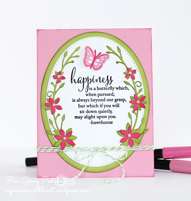 Pam Sparks Seraphine Laurel Oval