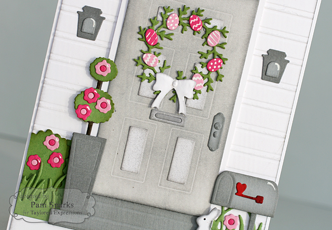 Pam Sparks Door To Door Spring Decor Close