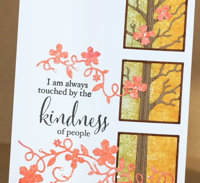 Pam Sparks ps Triptych flowers close