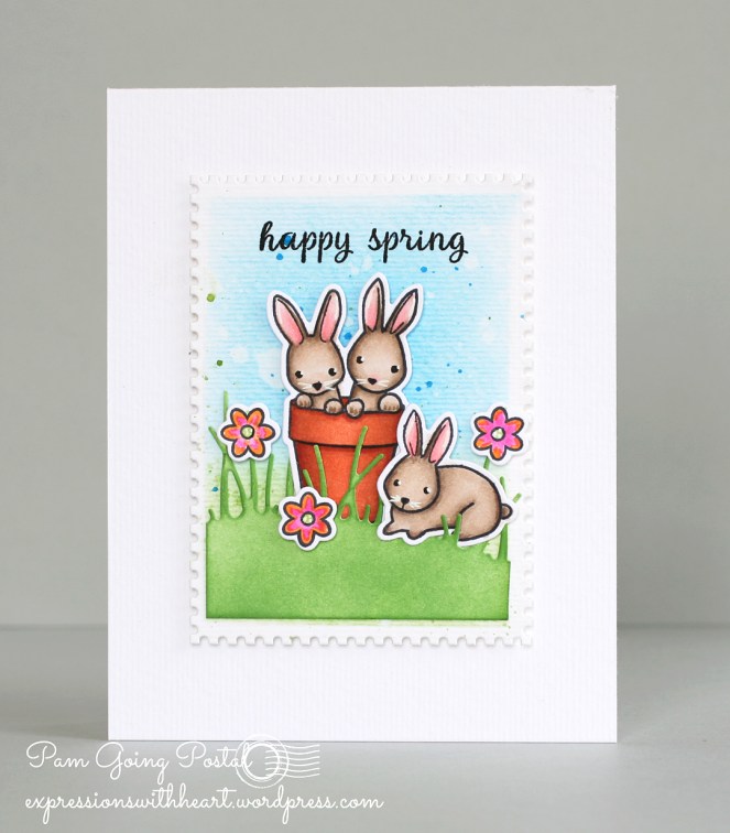 Pam Sparks Springtime Bunnies 2016