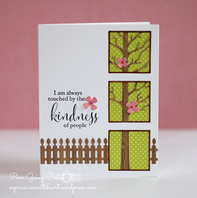 Pam Sparks Triptych Fence