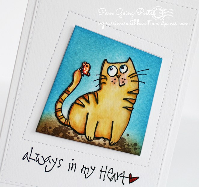 Pam Sparks Here Kitty Kitty Close