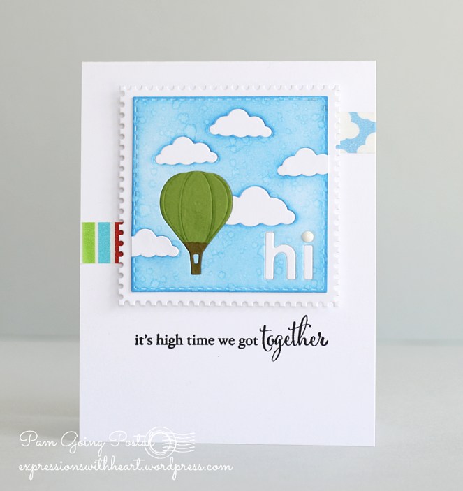 Pam Sparks Postal Balloon HI