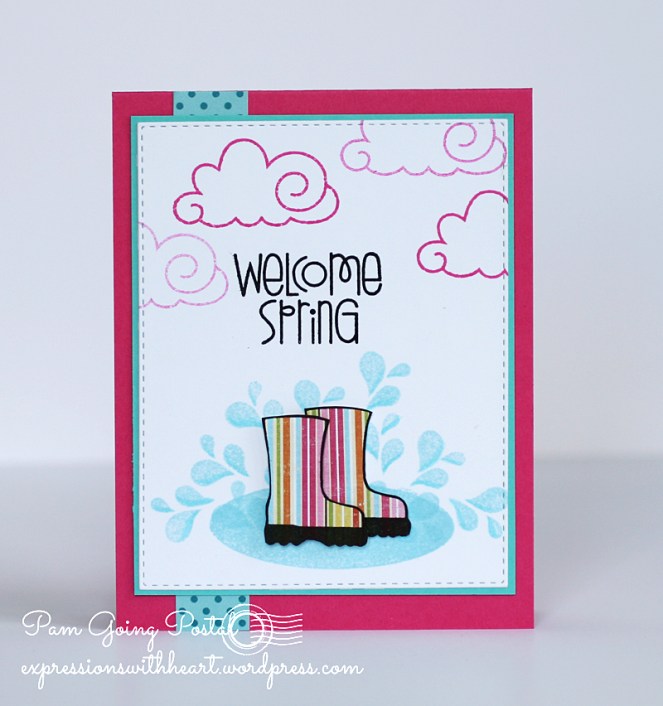 Pam Sparks PS Welcome Spring