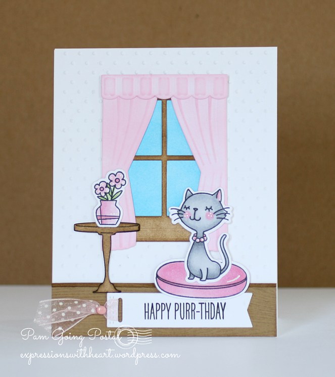 Pam Sparks Anya's b-day card 2016