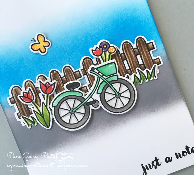 Pam Sparks ps Bike close