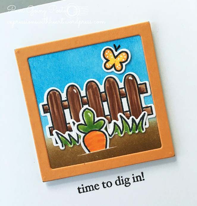 Pam Sparks ps Dig In Close