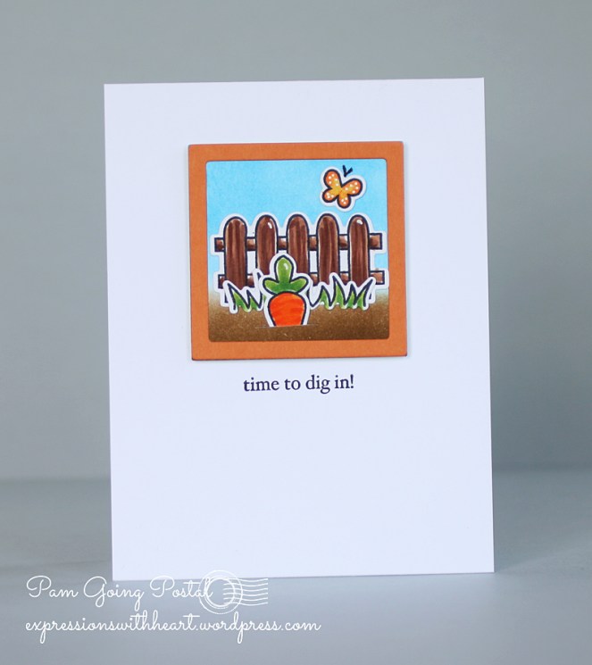 Pam Sparks ps Dig In Fence Carrot