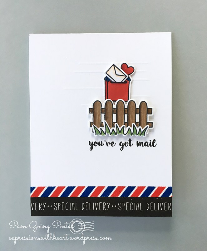 Pam Sparks ps Mail Delivery