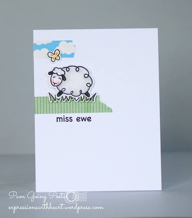 Pam Sparks ps Miss Ewe