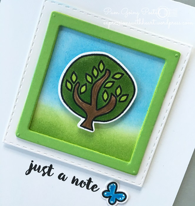 Pam Sparks ps Tree close